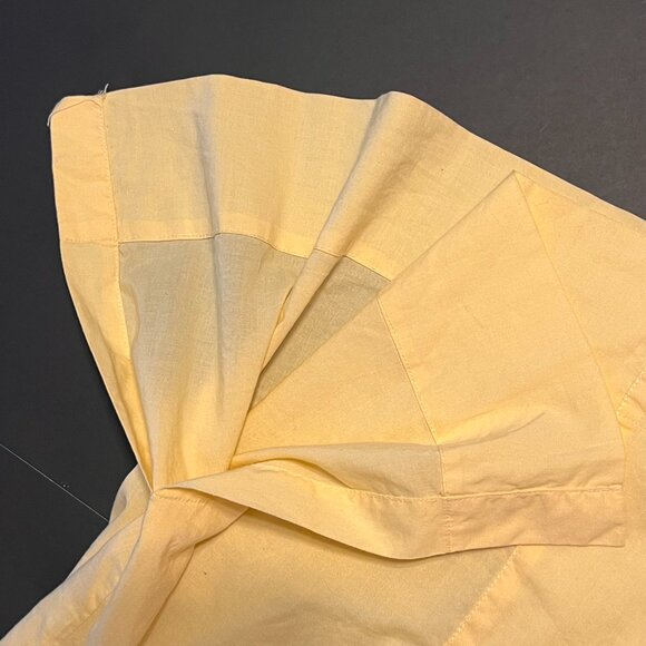 Ladies J.‎ Jill Yellow 3/4 Sleeve A-Line Tunic Size Large Cotton/Rayon Pre-owned - Picture 6 of 7